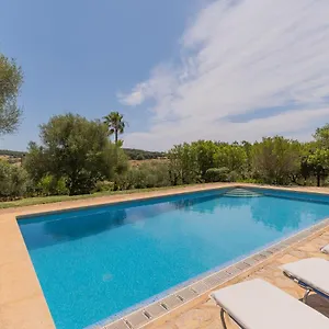 Ferienhaus Murtera- Traditional Country Manor House For 9 People 5 Bedrooms And 4 Bathrooms Near Sant Llorenc, Manacor (Mallorca)