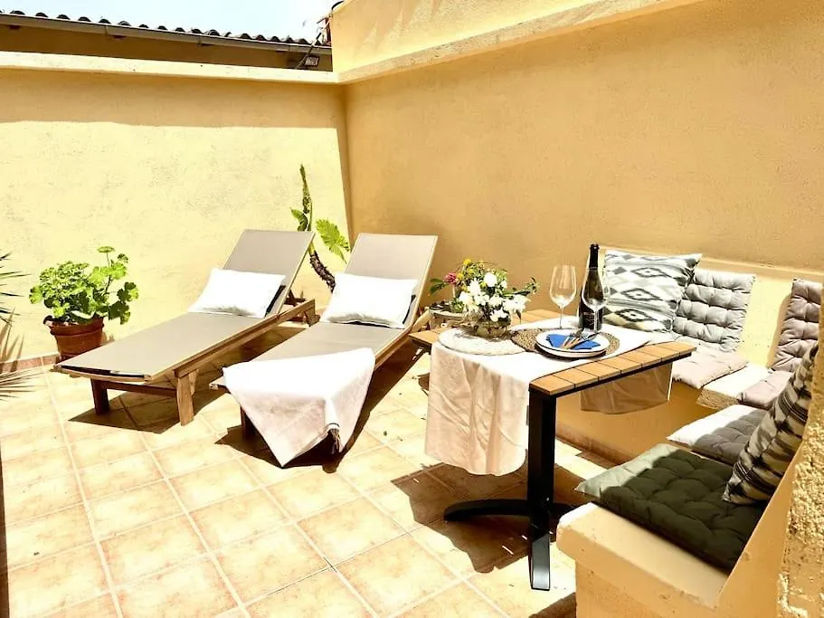 Mateo, Erholung Pur In Stilvollem,Modernenambiente Apartment Manacor