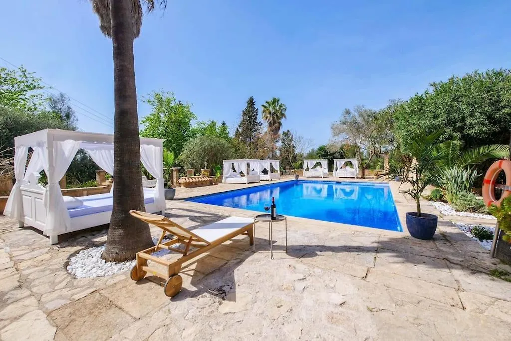 Mateo, Erholung Pur In Stilvollem,Modernenambiente Apartment Manacor