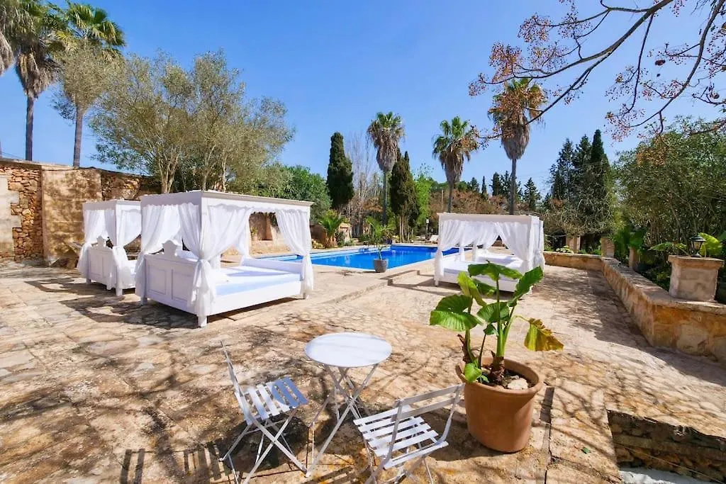 Mateo, Erholung Pur In Stilvollem,Modernenambiente Apartment Manacor